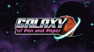 extrait jeux-video Galaxy of Pen & Paper