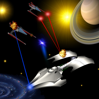 extrait jeux-video Galaxy Trek for iPad