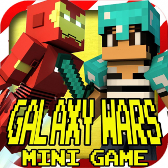 extrait jeux-video GALAXY WARS CRAFT - MC Survival Shooter BATTLE MINI GAME with Multiplayer Worldwide