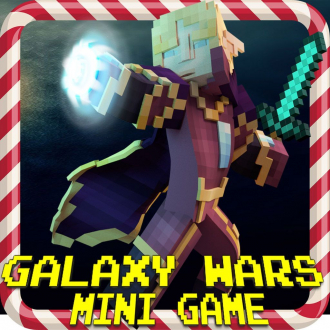 extrait jeux-video Galaxy Wars : Mc Mini Game with 3D blocks