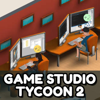 extrait jeux-video Game Studio Tycoon 2: Next Gen Developer