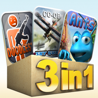 extrait jeux-video Games Package