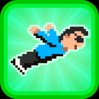 extrait jeux-video Gangnam Flyer - Flap in Style FREE