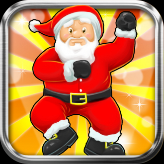extrait jeux-video Gangnam Santa Game