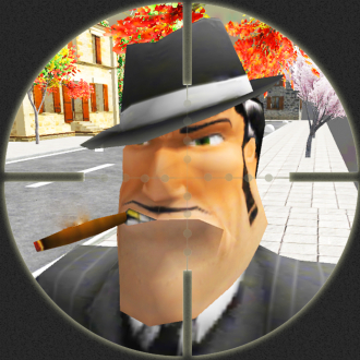 extrait jeux-video Gangster Hit - Pro Sniper