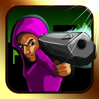 extrait jeux-video Gangsters vs Aliens - Free Cool Shooting Runner Game