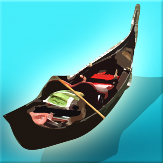 extrait jeux-video Garçons Rencontrez fille Summer Vacation Italie: Venise Gondoles - Free Edition