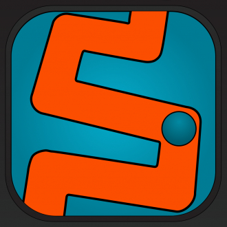 extrait jeux-video Gardez Blue Ball En ligne orange - Keep Blue Ball In Orange Line