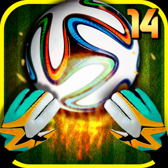 extrait jeux-video Gardien de but football 14 – enregistrer des buts & Fantasy Football Coupe championnat