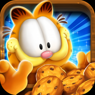 extrait jeux-video Garfield Cookie Bulldo