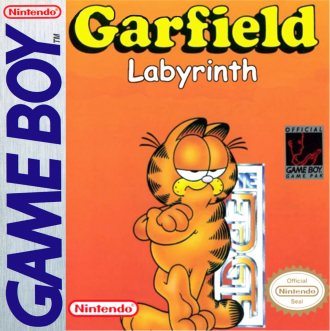 extrait jeux-video Garfield Labyrinth