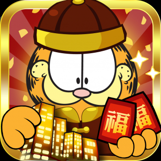 extrait jeux-video Garfield le Magnat