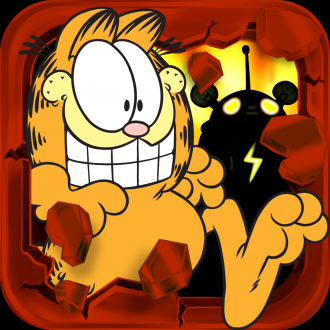 extrait jeux-video Garfield s’Échappe