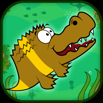 extrait jeux-video Gator frénésie d'appat - Compétition sous-marine d'échappé de poissons éclaboussants - Pro