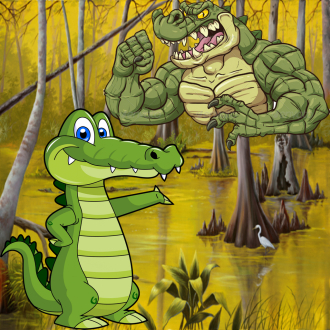 extrait jeux-video GatorAttack