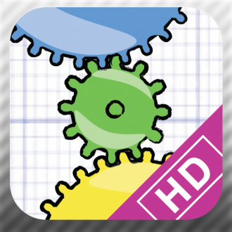 extrait jeux-video Geared for iPad