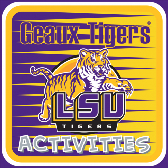 extrait jeux-video Geaux Tigers® Activities