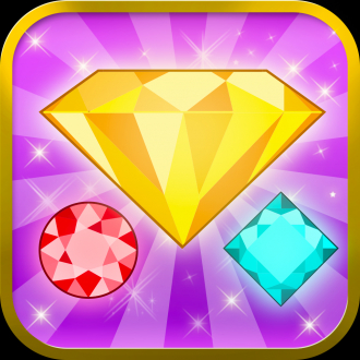 extrait jeux-video Gem Match Mania - Blast a Jewel Puzzle Game of Diamonds