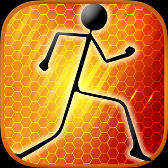 extrait jeux-video Génial stickman coureur tiret Craze