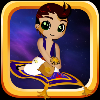 extrait jeux-video Genie Ailes magiques vol Chase Aladdin - Jeux Super Free Flying