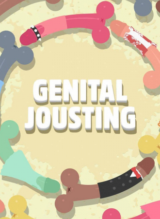 extrait jeux-video Genital Jousting
