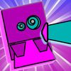 extrait jeux-video Geometry Arrow - Shooting Cube Dash