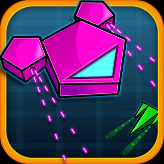 extrait jeux-video Geometry Galaxy 360° - Rhythmic Galagtic Star Explorer Shooter