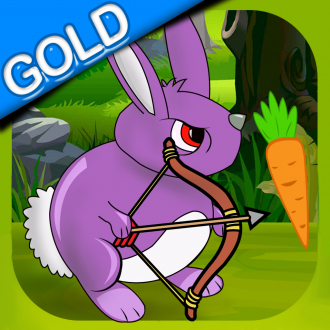 extrait jeux-video Get the carrot - The Rabbits shooting challenge - Gold Edition