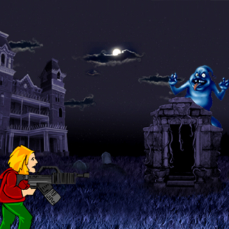 extrait jeux-video Ghost Keeper