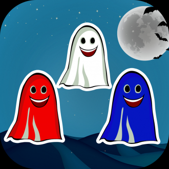 extrait jeux-video Ghost Poppers - Spooky Chain Reaction Puzzle Game