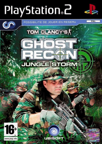 extrait jeux-video Ghost Recon : Jungle Storm