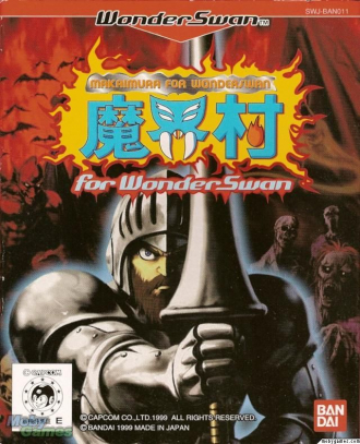 extrait jeux-video Ghosts'N Goblins for Wonderswan