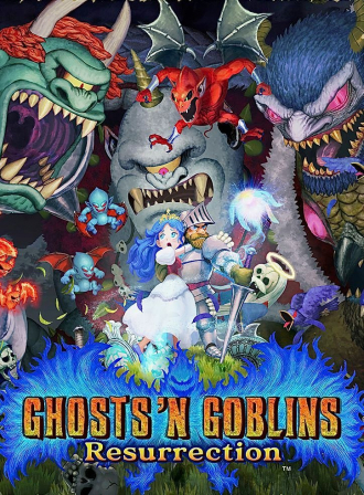 extrait jeux-video Ghosts 'n Goblins Resurrection