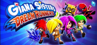 extrait jeux-video Giana Sisters: Dream Runners