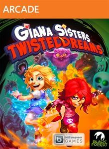 extrait jeux-video Giana Sisters : Twisted Dreams