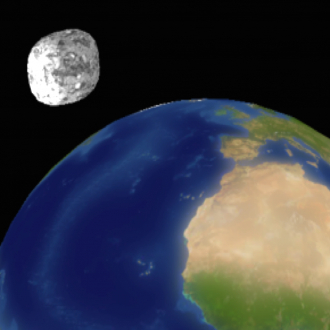 extrait jeux-video Giant Meteors