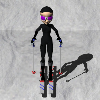 extrait jeux-video Giant Slalom