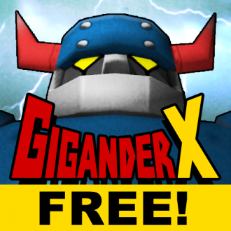 extrait jeux-video GiganderX - Free ver.
