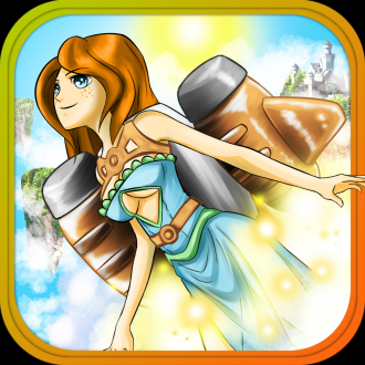 extrait jeux-video Ginger Fée avec Jetpack