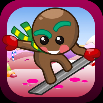 extrait jeux-video Gingerbread-Escape 2: Holiday Cookie-Escape