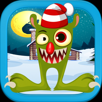 extrait jeux-video Gingerbread Man Monster Feeder Pro