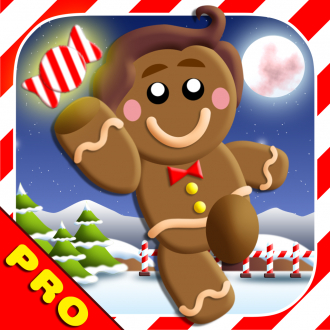 extrait jeux-video Gingerbread Man's Christmas Run PRO
