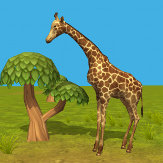 extrait jeux-video Giraffe Simulator Pro