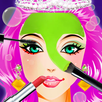 extrait jeux-video Girl Dressup and Makeup