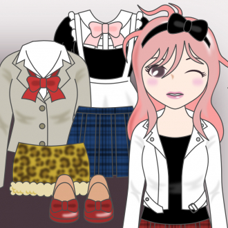 extrait jeux-video Girl'sDressUp