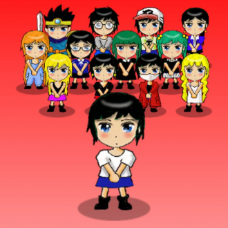 extrait jeux-video Girl to Choose