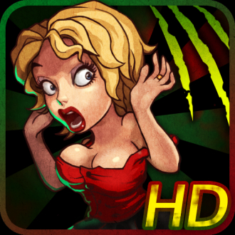 extrait jeux-video Girl vs Zombies HD