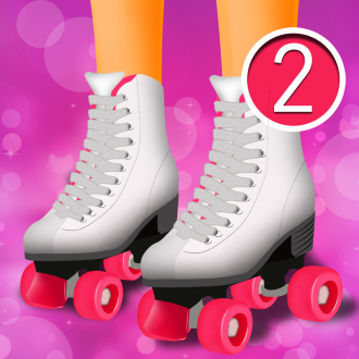 extrait jeux-video Girls Skaters 2 - The girl sport only skating skateboard toys Gold game