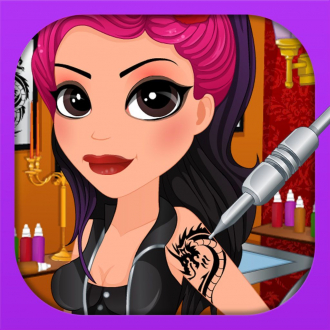 extrait jeux-video Girls Tattoo Salon