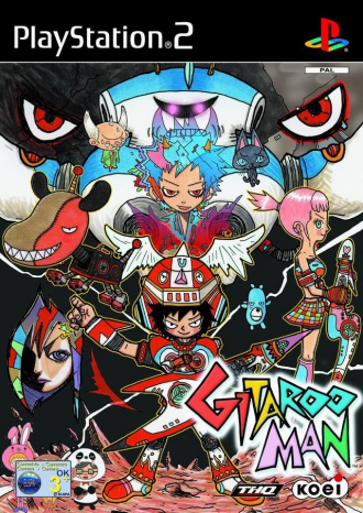 extrait jeux-video Gitaroo Man